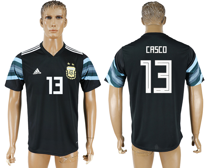 2018 FIFA WORLD CUP ARGENTINA #13 CASCO maillot de foot